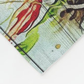 Couverture Polaire Lettre de citation d'amour à mon mari (Coin)