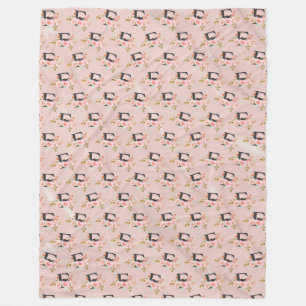 Couverture Polaire Lettre F