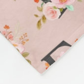 Couverture Polaire Lettre F (Coin)