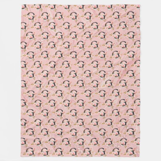 Couverture Polaire Lettre G (Devant)