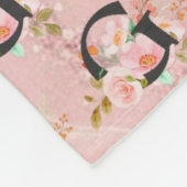 Couverture Polaire Lettre G (Coin)