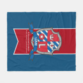 Couverture Polaire Lettre garçon L Nom de la liam signifiant couvertu (Devant (Horizontal))