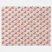 Couverture Polaire Lettre H (Devant (Horizontal))