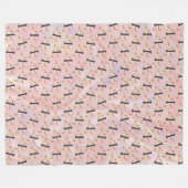 Couverture Polaire Lettre I (Devant (Horizontal))