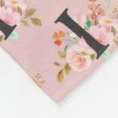 Couverture Polaire Lettre I (Coin)