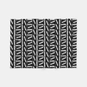 Couverture Polaire Lettre initiale M (Devant (Horizontal))