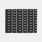 Couverture Polaire Lettre initiale monogramme E (Devant (Horizontal))