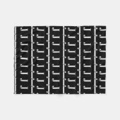 COUVERTURE POLAIRE LETTRE INITIALE MOYENNE J (Devant (Horizontal))