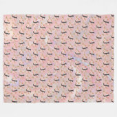 Couverture Polaire Lettre J (Devant (Horizontal))