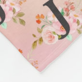 Couverture Polaire Lettre J (Coin)