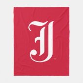 Couverture Polaire LETTRE JSU Classique de l'Université d'État de Jac (Devant)