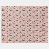 Couverture Polaire Lettre M (Devant (Horizontal))