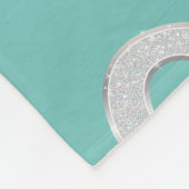 COUVERTURE POLAIRE LETTRE MINTONNE C (Coin)