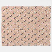 Couverture Polaire Lettre N (Devant (Horizontal))