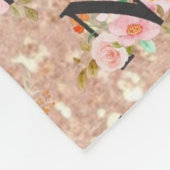 Couverture Polaire Lettre N (Coin)