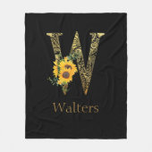 COUVERTURE POLAIRE LETTRE NOIRE ET ORDRE W TOMBEROS (Devant)