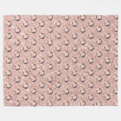 Couverture Polaire Lettre O (Devant (Horizontal))