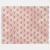 Couverture Polaire Lettre P (Devant (Horizontal))