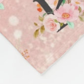 Couverture Polaire Lettre P (Coin)