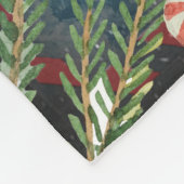 Couverture Polaire Lettre personnalisée à ma fille de papa (Coin)