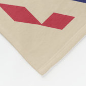 Couverture Polaire Lettre personnalisée à ma future femme (Coin)