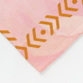 Couverture Polaire Lettre personnalisée à ma petite-fille (Coin)