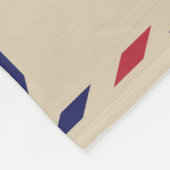 Couverture Polaire Lettre Personnalisée À Mon Ami, (Coin)