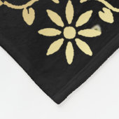 Couverture Polaire Lettre personnalisée à mon fils (Coin)