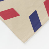 Couverture Polaire Lettre Personnalisée À Mon Fils De Maman, (Coin)