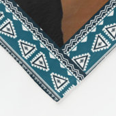 Couverture Polaire Lettre personnalisée à mon fils Extraordinaire (Coin)