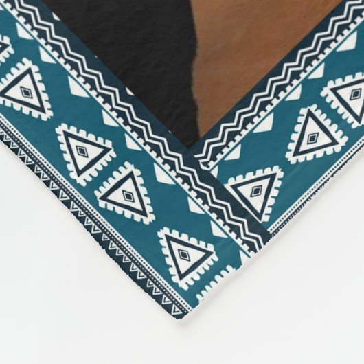 Couverture Polaire Lettre personnalisée à mon fils Extraordinaire (Coin)