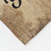 Couverture Polaire Lettre personnalisée à mon fils Extraordinaire (Coin)