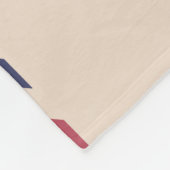 Couverture Polaire Lettre Personnalisée À Mon Fils, Idée Fils Anniver (Coin)