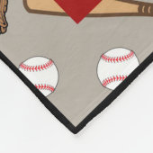 Couverture Polaire Lettre Personnalisée À Mon Grand-Fils Cadeau Anniv (Coin)