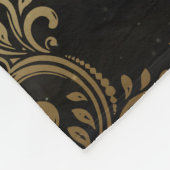 Couverture Polaire Lettre personnalisée à mon infirmière (Coin)