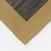 Couverture Polaire Lettre personnalisée à mon mari (Coin)