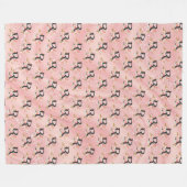 Couverture Polaire Lettre R (Devant (Horizontal))