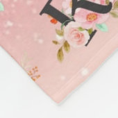 Couverture Polaire Lettre R (Coin)
