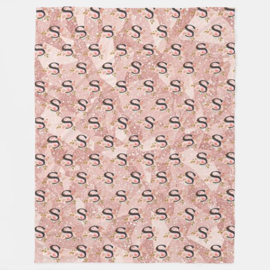 Couverture Polaire Lettre S (Devant)