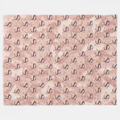 Couverture Polaire Lettre S (Devant (Horizontal))