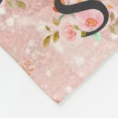 Couverture Polaire Lettre S (Coin)