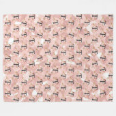 Couverture Polaire Lettre T (Devant (Horizontal))