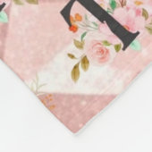 Couverture Polaire Lettre T (Coin)