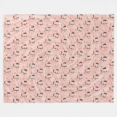Couverture Polaire Lettre U (Devant (Horizontal))