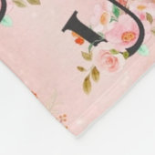 Couverture Polaire Lettre U (Coin)