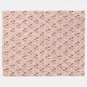 Couverture Polaire Lettre V (Devant (Horizontal))