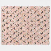 Couverture Polaire Lettre W (Devant (Horizontal))