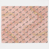 Couverture Polaire Lettre X (Devant (Horizontal))