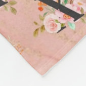 Couverture Polaire Lettre X (Coin)