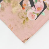 Couverture Polaire Lettre Z (Coin)